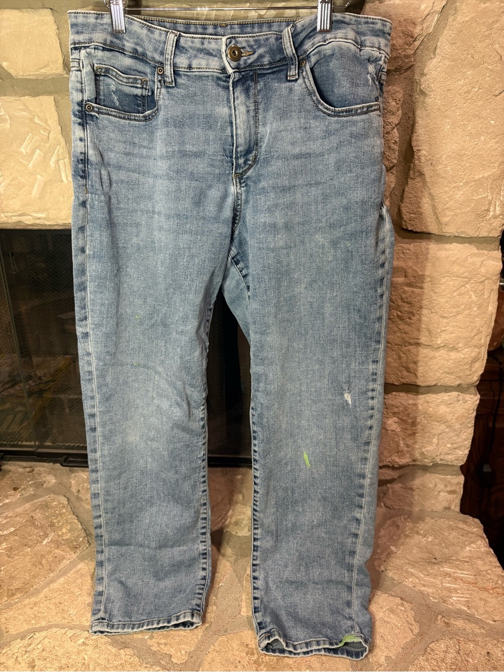 St. John's Bay Light Wash Flare Jeans